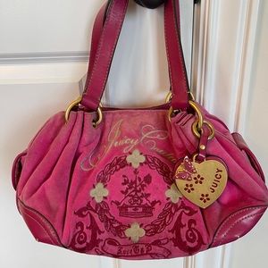 Vintage Authentic Juicy Couture Y2K Pink purse